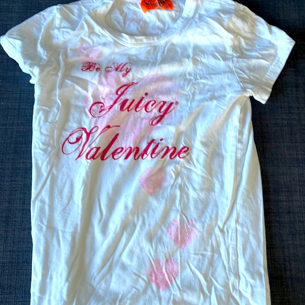 Vintage Juicy Couture shirt